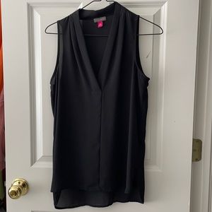 Vince Camuto Sleeveless V-Neck Top